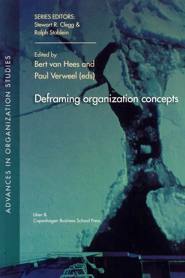 Deframing organization concepts af Paul Verweel