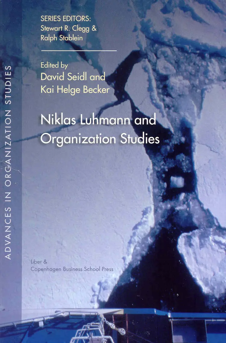 Niklas Luhmann and organization studies af Kai Helge Becker