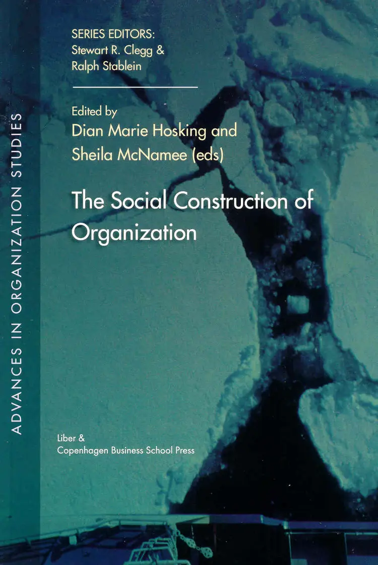 The social construction of organization af S. McNamee