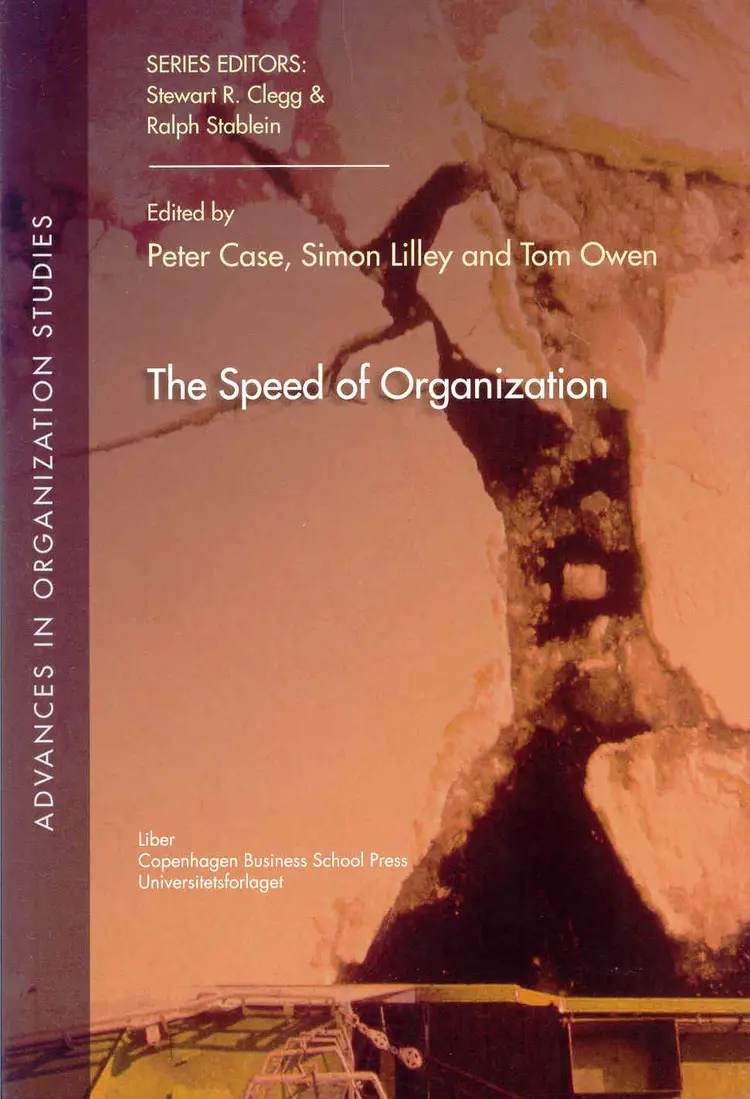 The Speed of Organization af Simon Lilley