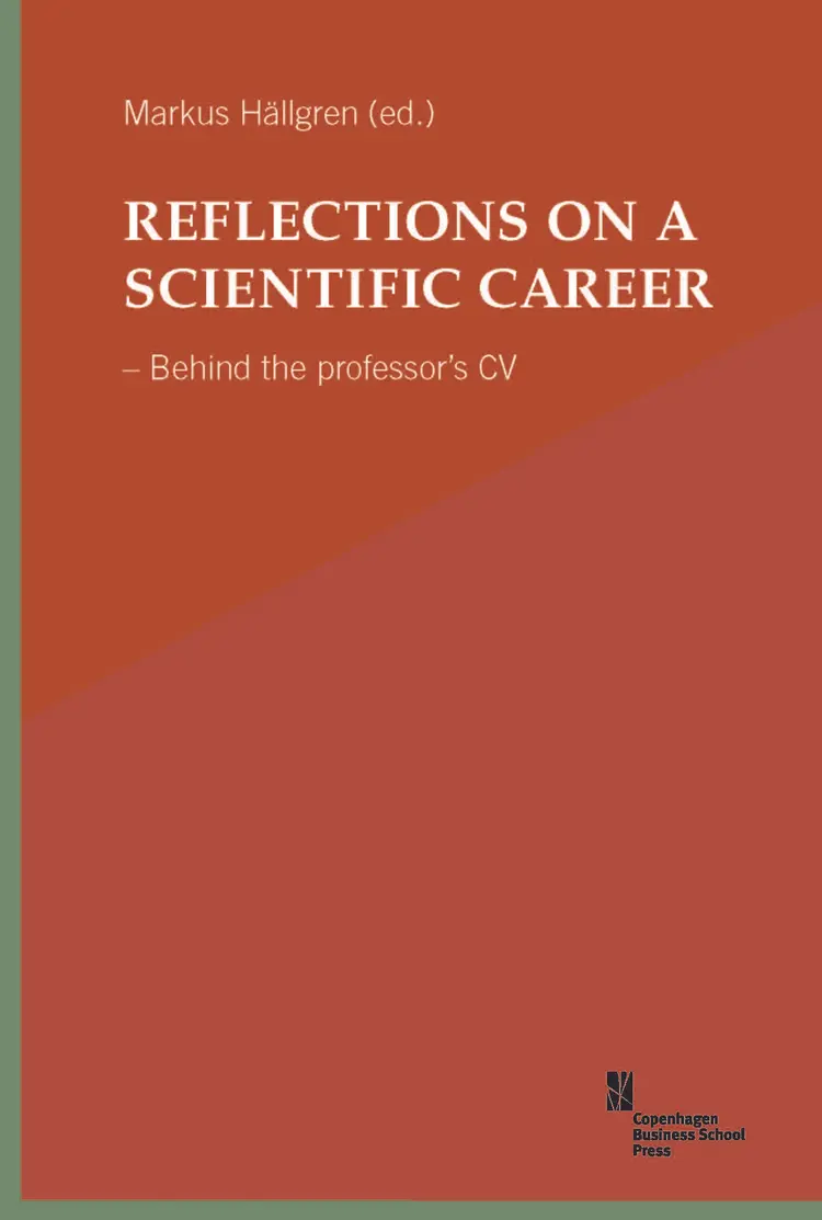 Reflections on a scientific career af Markus Hällgren