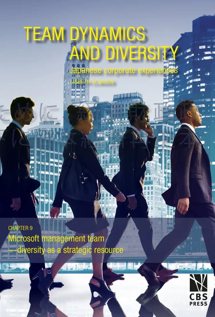 Microsoft management team af Lisbeth Clausen