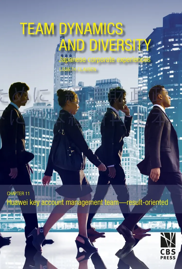 Huawei key account management team result-oriented af Lisbeth Clausen
