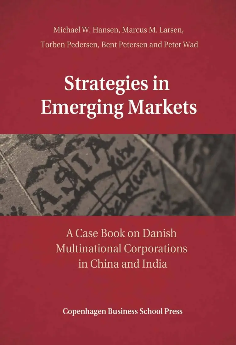Strategies In Emerging Markets af Michael Wendelboe Hansen