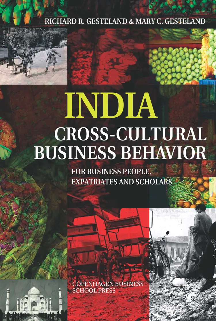 India - Cross-Cultural Business Behavior af Richard R. Gesteland