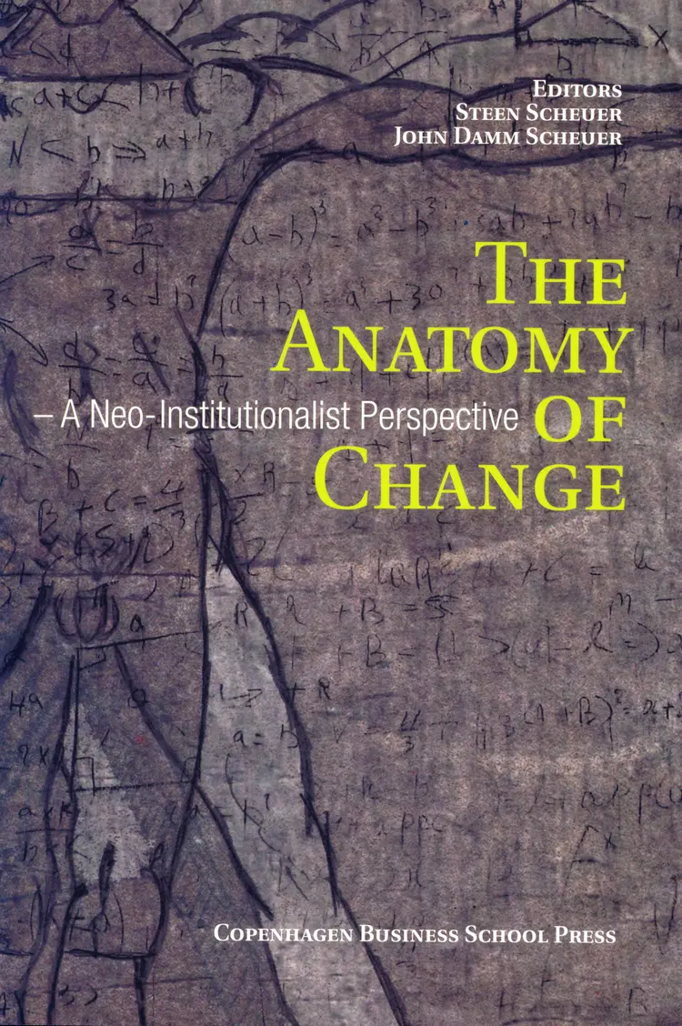 The Anatomy of Change af Steen Scheuer