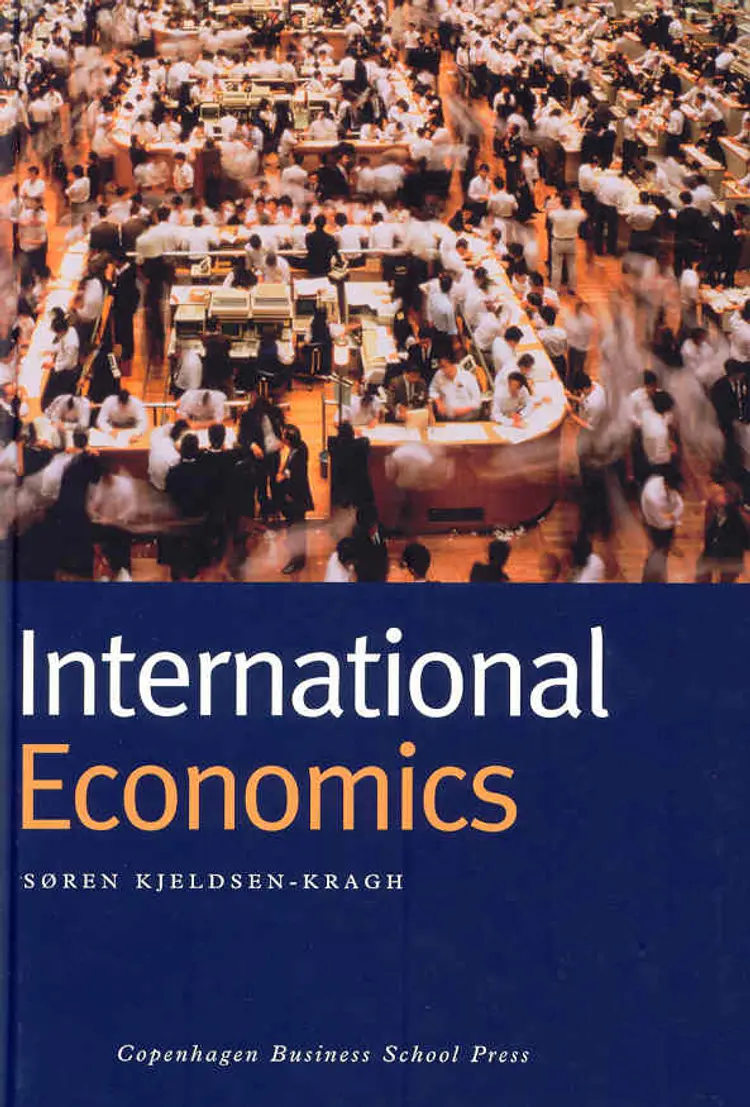 International economics af Søren Kjeldsen-Kragh