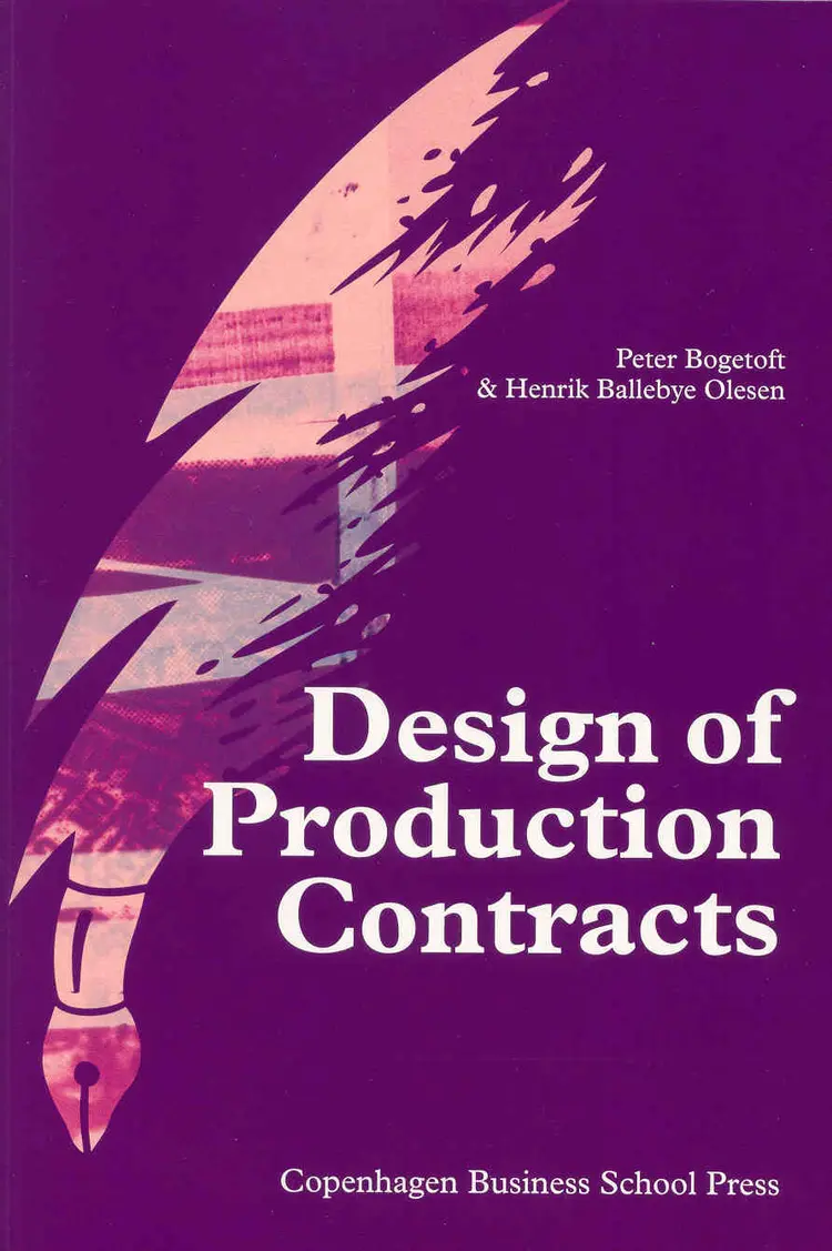 Design of Production Contracts af P. Bogetoft m.fl.