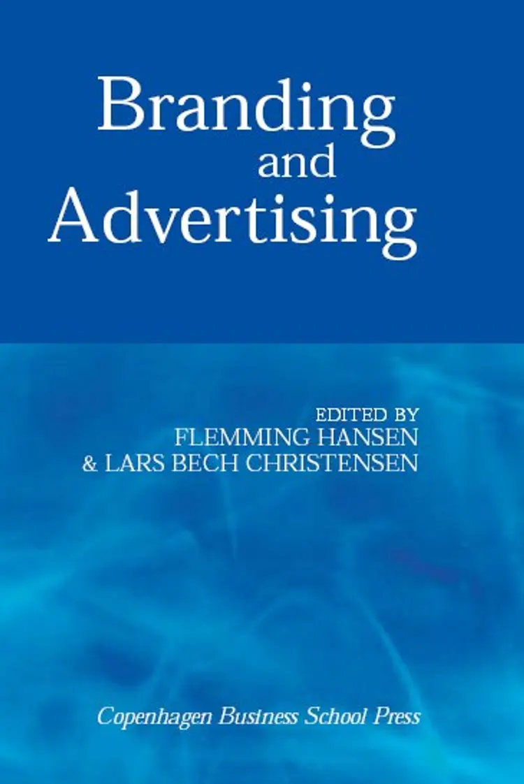 Branding and advertising af Flemming Hansen