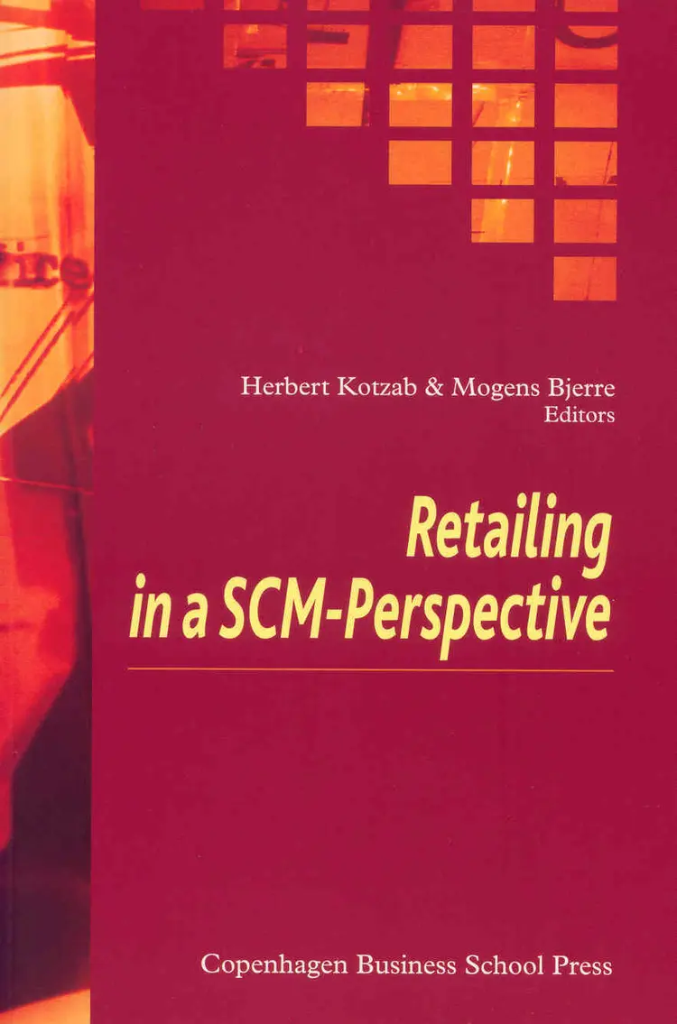 Retailing in a SCM-Perspective af Mogens Bjerre