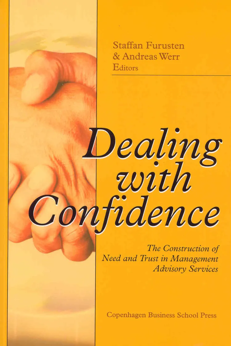 Dealing with confidence af Staffan Furusten