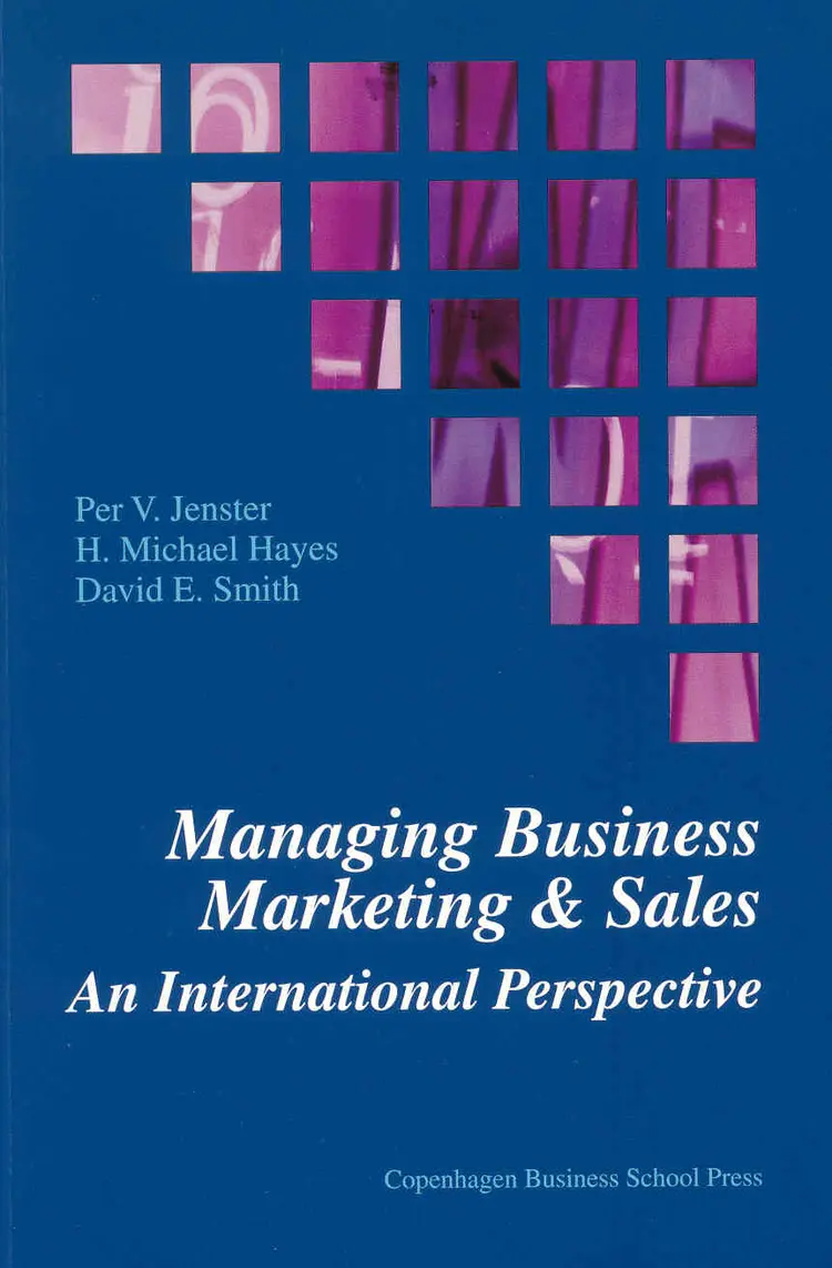 Managing business marketing & sales af Per V. Jenster