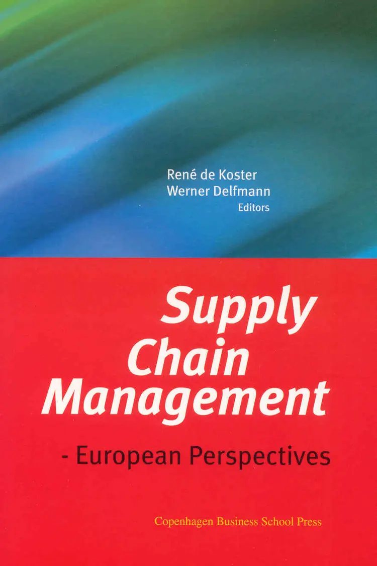Supply Chain Management af Werner Delfmann