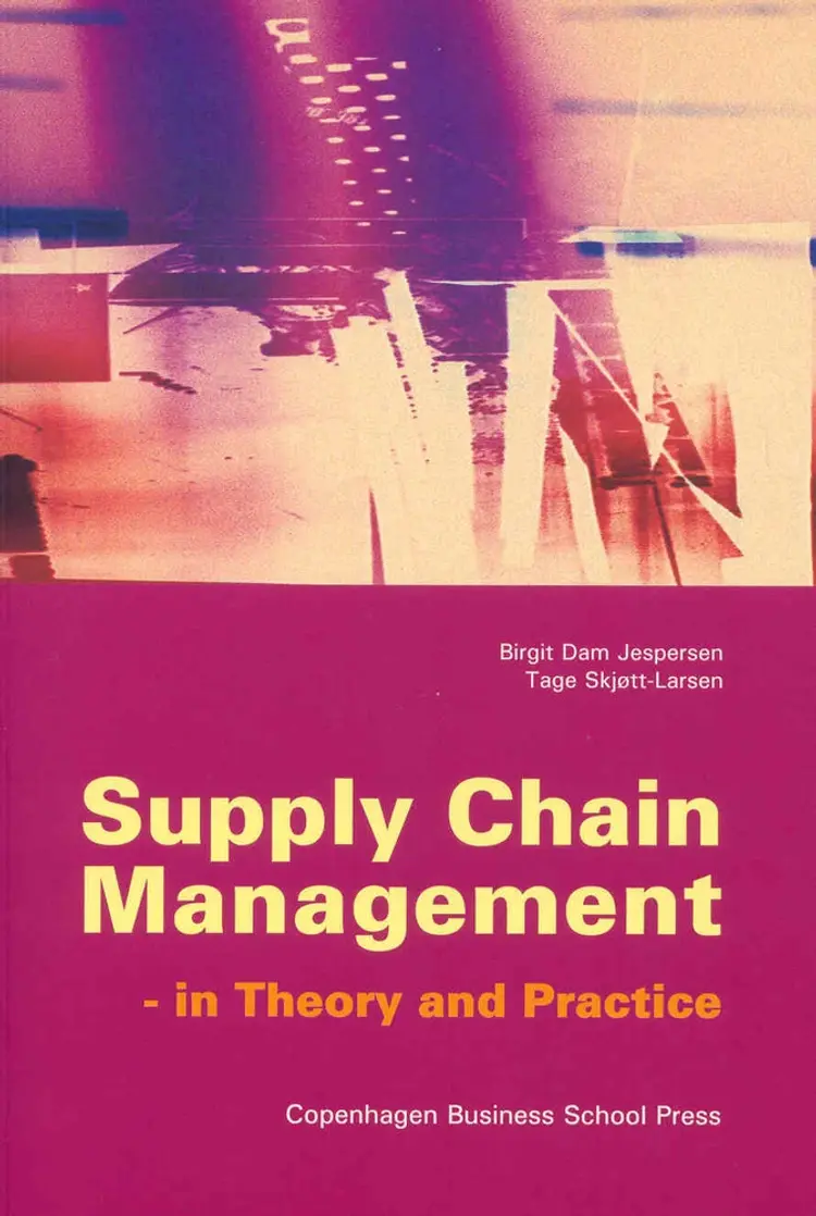 Supply Chain Management af Birgit Dam Jespersen