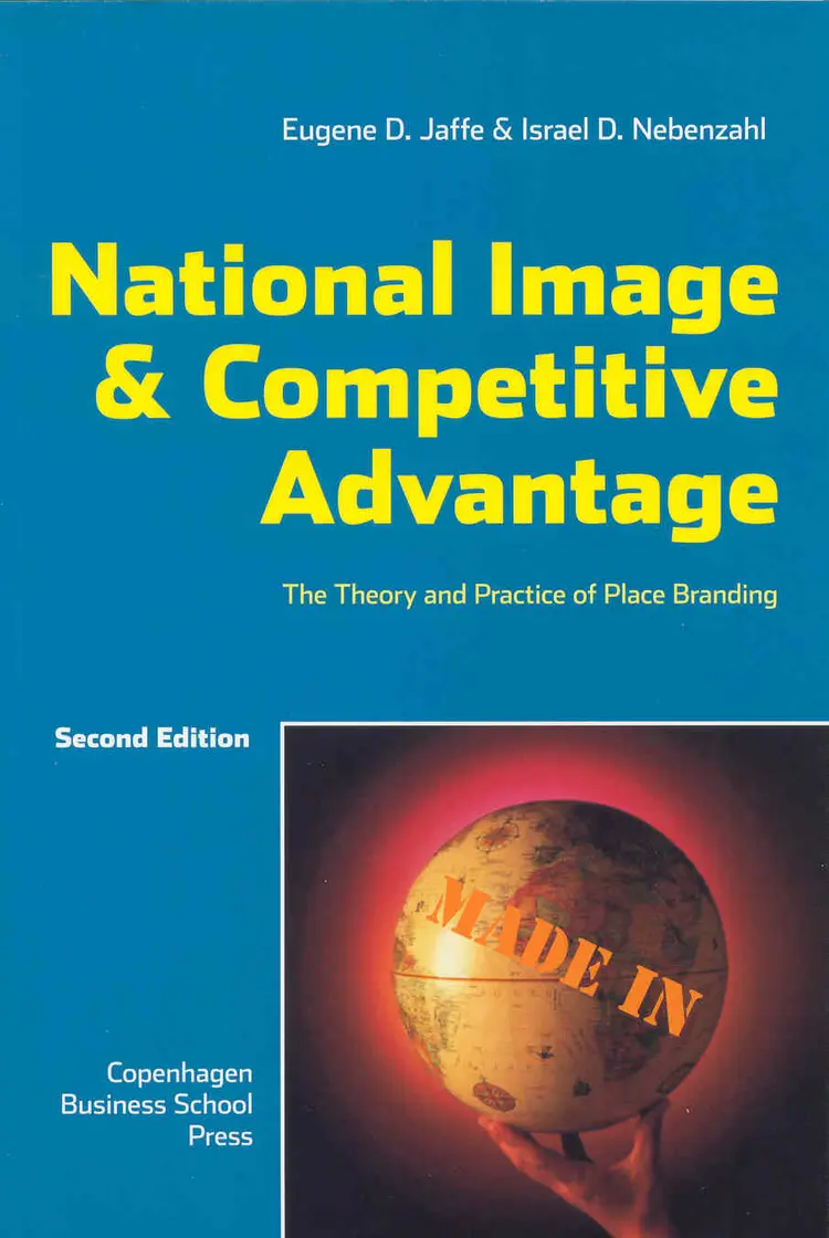 National Image and Competitive Advantage af Eugene D. Jaffe