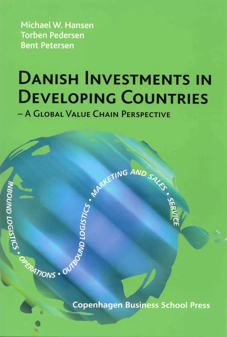 Danish investments in developing countries af Torben Pedersen