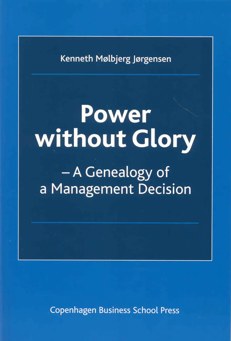 Power without Glory af Kenneth Mølbjerg Jørgensen