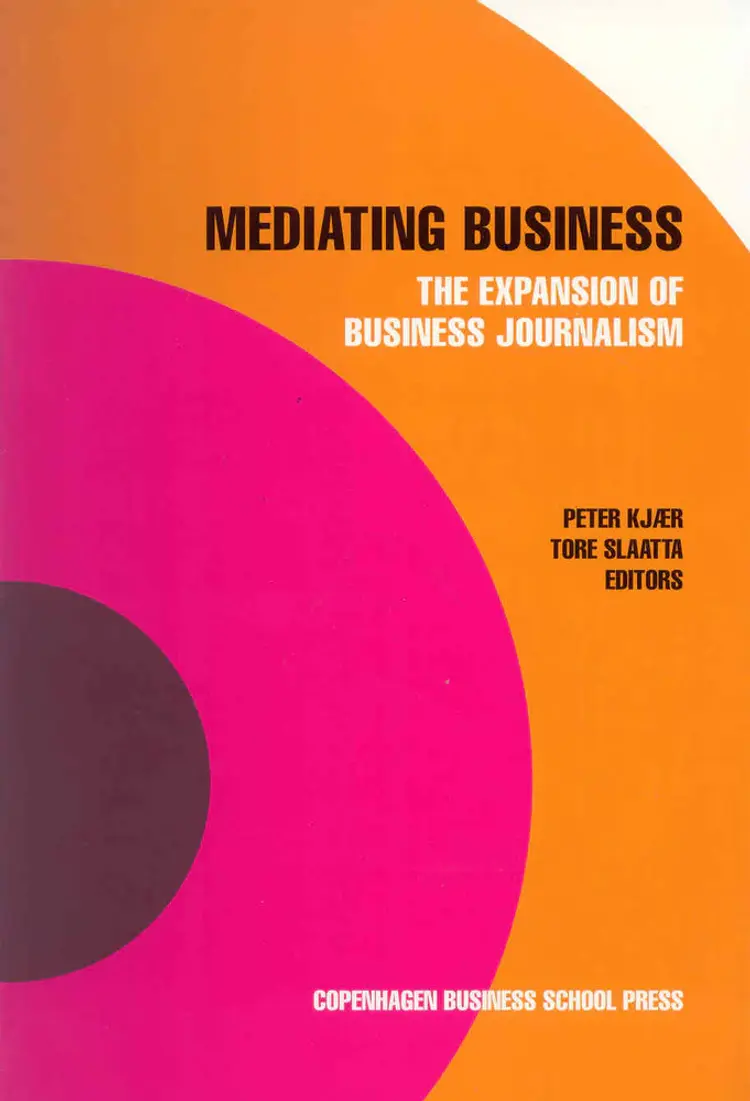 Mediating business af Peter Kjær