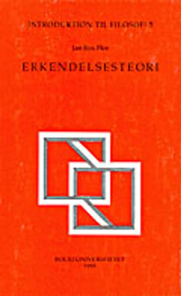 Erkendelsesteori af Jan Riis Flor Jan Riis Flor