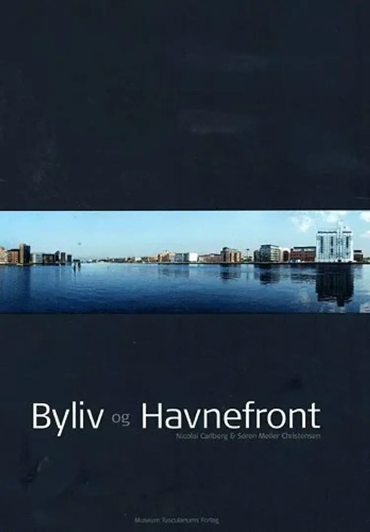 Byliv og havnefront af Nicolai Carlberg