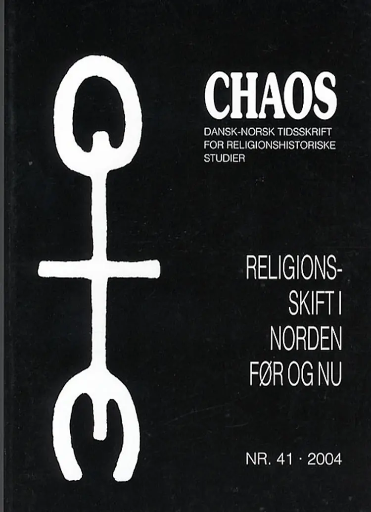 Chaos 41 af Oluf Schönbeck