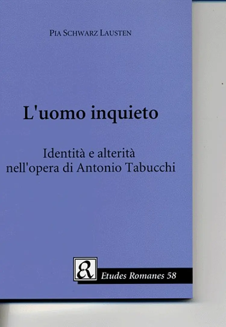 L´uomo inquieto af Pia Schwarz Lausten
