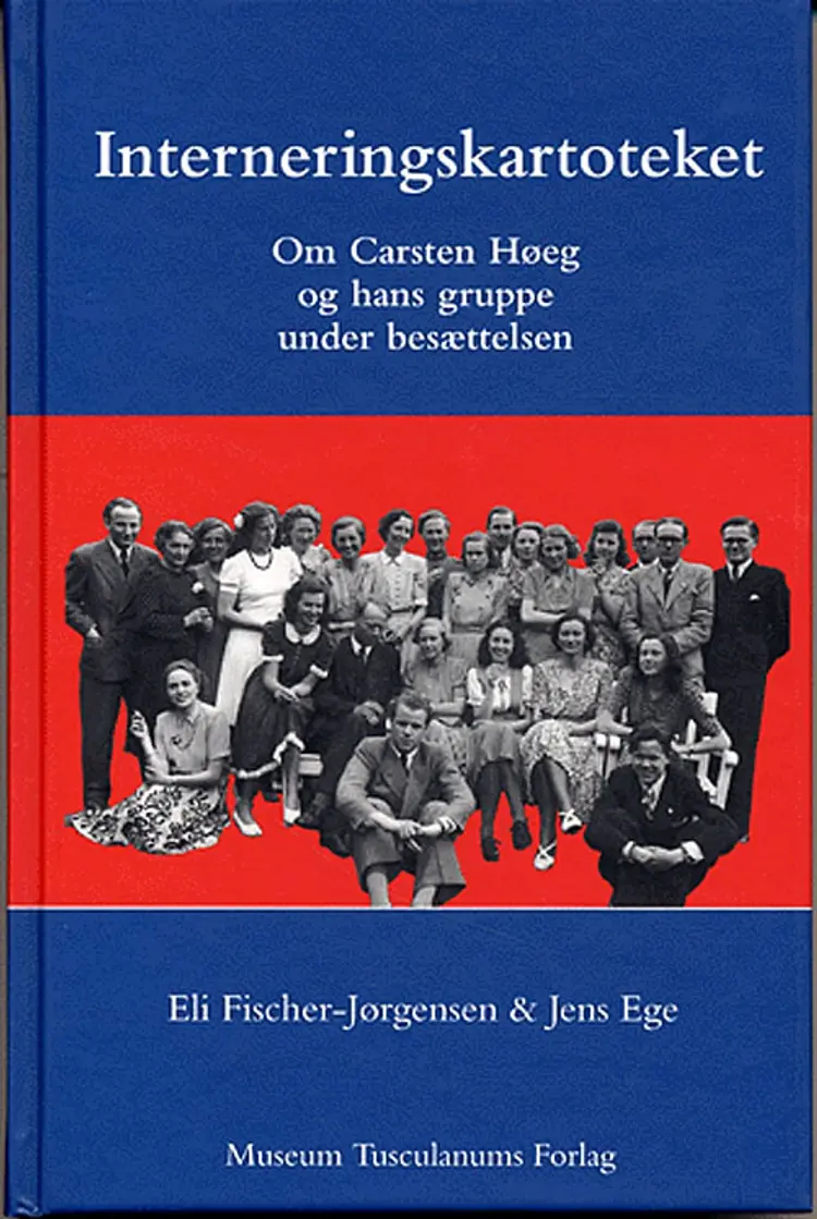 Interneringskartoteket af Eli Fischer-Jørgensen