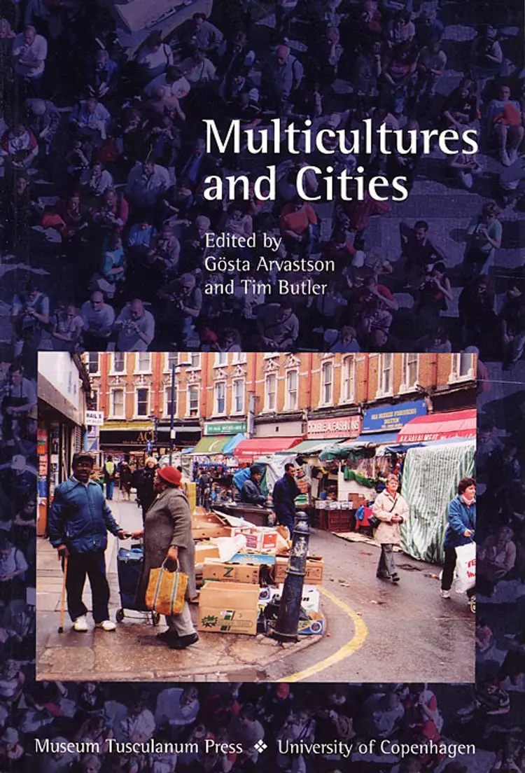 Multicultures and Cities af Tim Butler