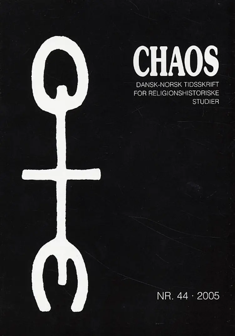 Chaos 44 af Oluf Schönbeck