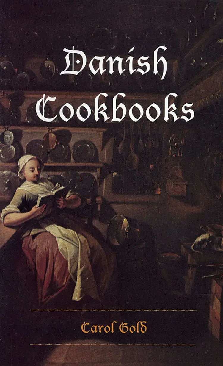 Danish cookbooks af Carol Gold
