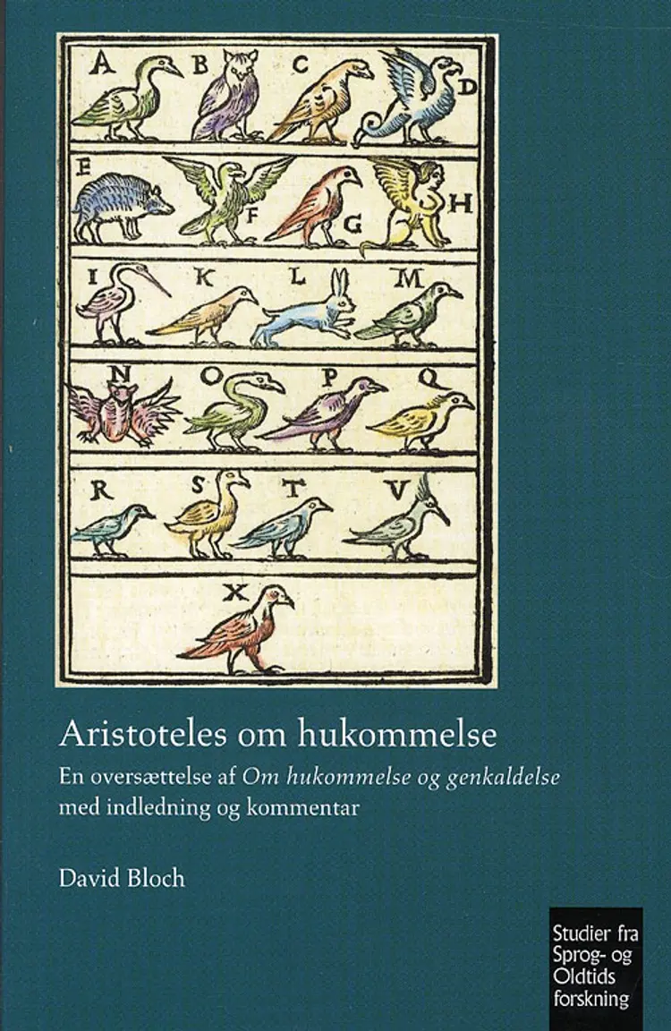 Aristoteles om hukommelse af David Bloch