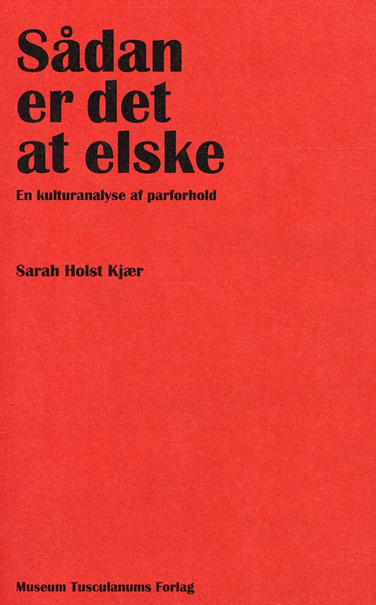 Sådan er det at elske af Sarah Holst Kjær