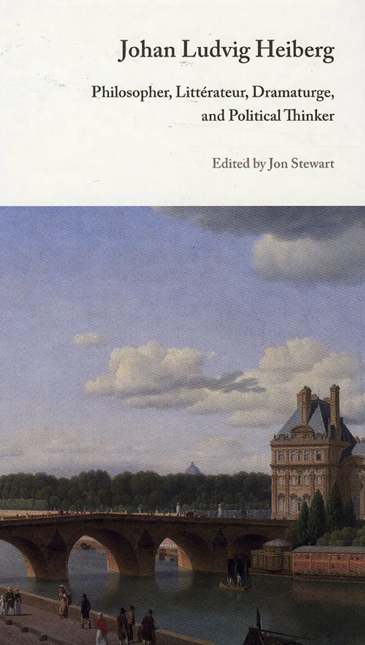 Johan Ludvig Heiberg af Jon Stewart