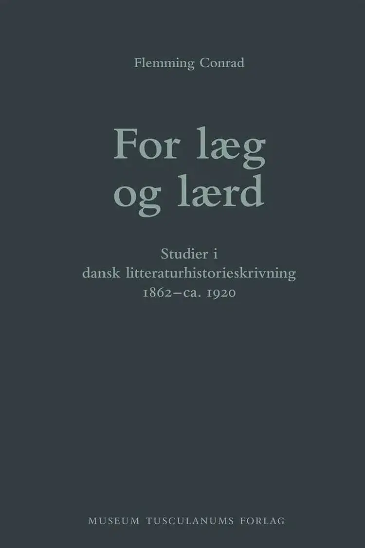 For læg og lærd af Flemming Conrad