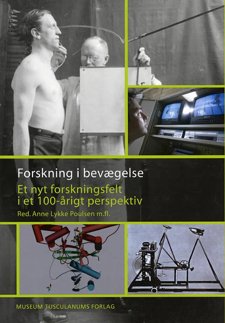 Forskning i bevægelse af Anne Lykke Poulsen (red.)