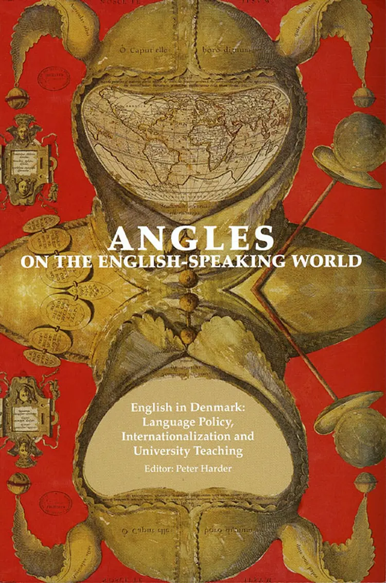 Angles on the English-speaking world af Peter Harder (red)