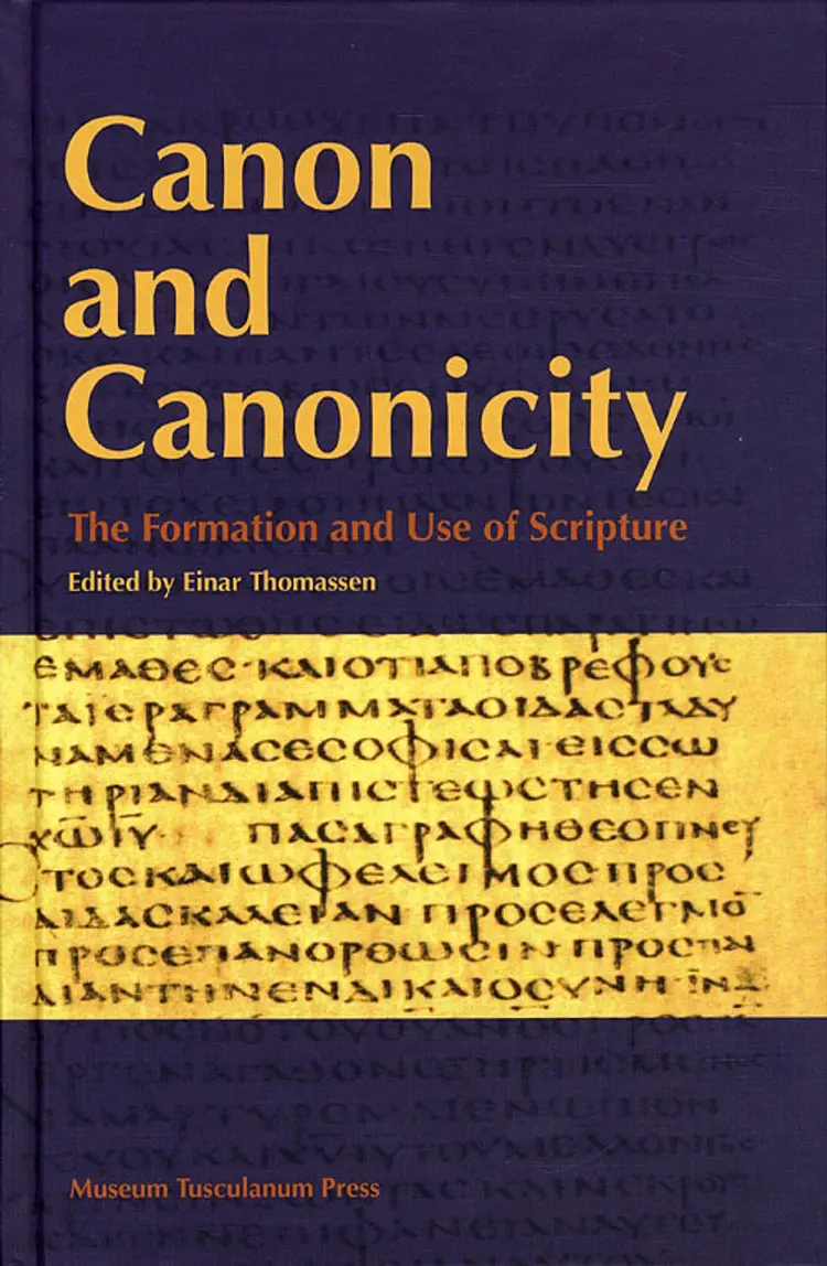 Canon and Canonicity af Einar Thomassen