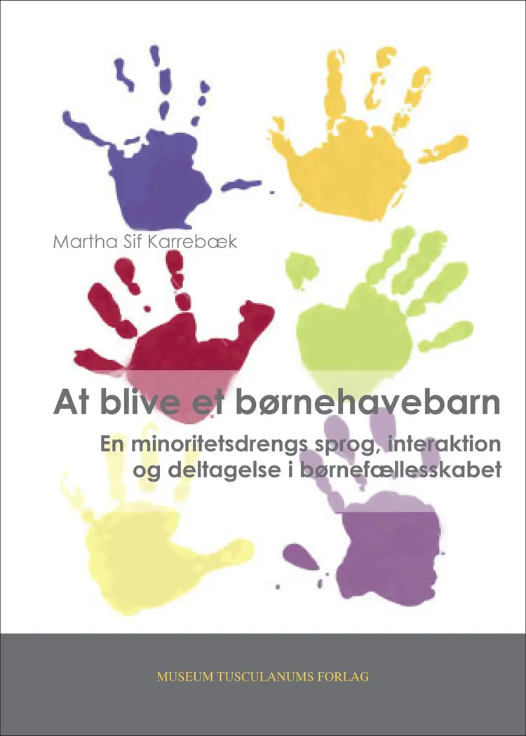 At blive et børnehavebarn af Martha Sif Karrebæk