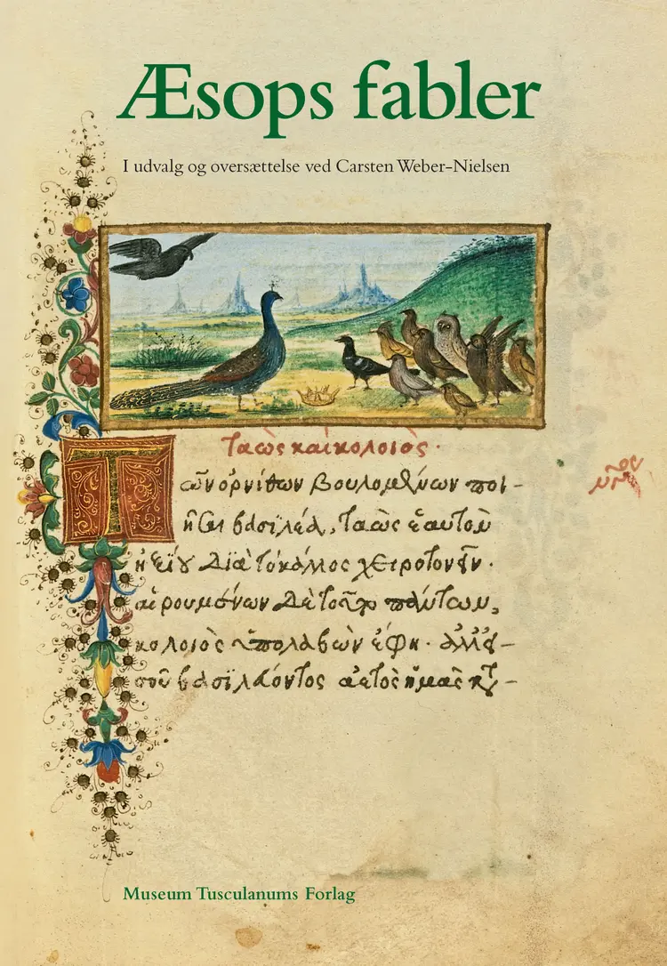Æsops fabler af Carsten Weber-Nielsen (ovs.)