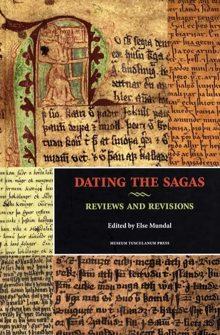 Dating the Sagas af Else Mundal (red.)