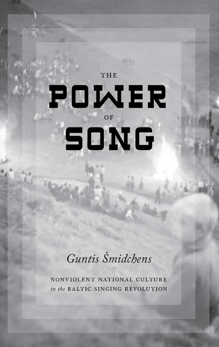 The power of song af Guntis Šmidchens