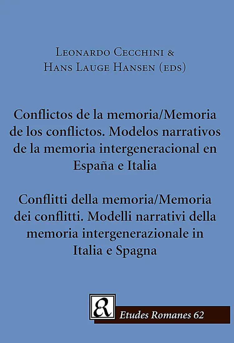 Conflictos de la memoria - memoria de los conflictos af Leonardo Cecchini