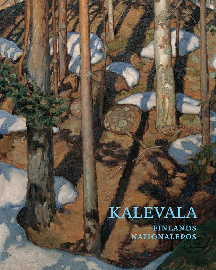 Kalevala af Akseli Gallen-Kallela