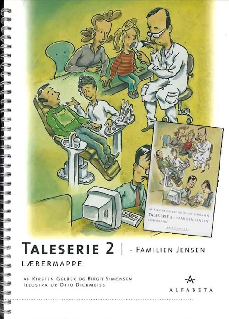 Taleserie 2 af Kirsten Gelbek Birgit Simonsen