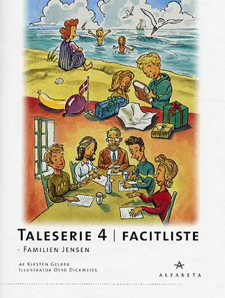 Om geografi og vejret, bolig og fritid, fest og indkøb af Kirsten Gelbek