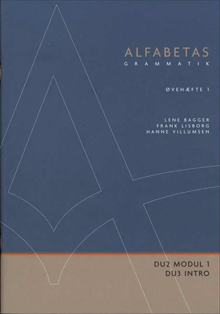 Alfabetas grammatik af Jo Hermann