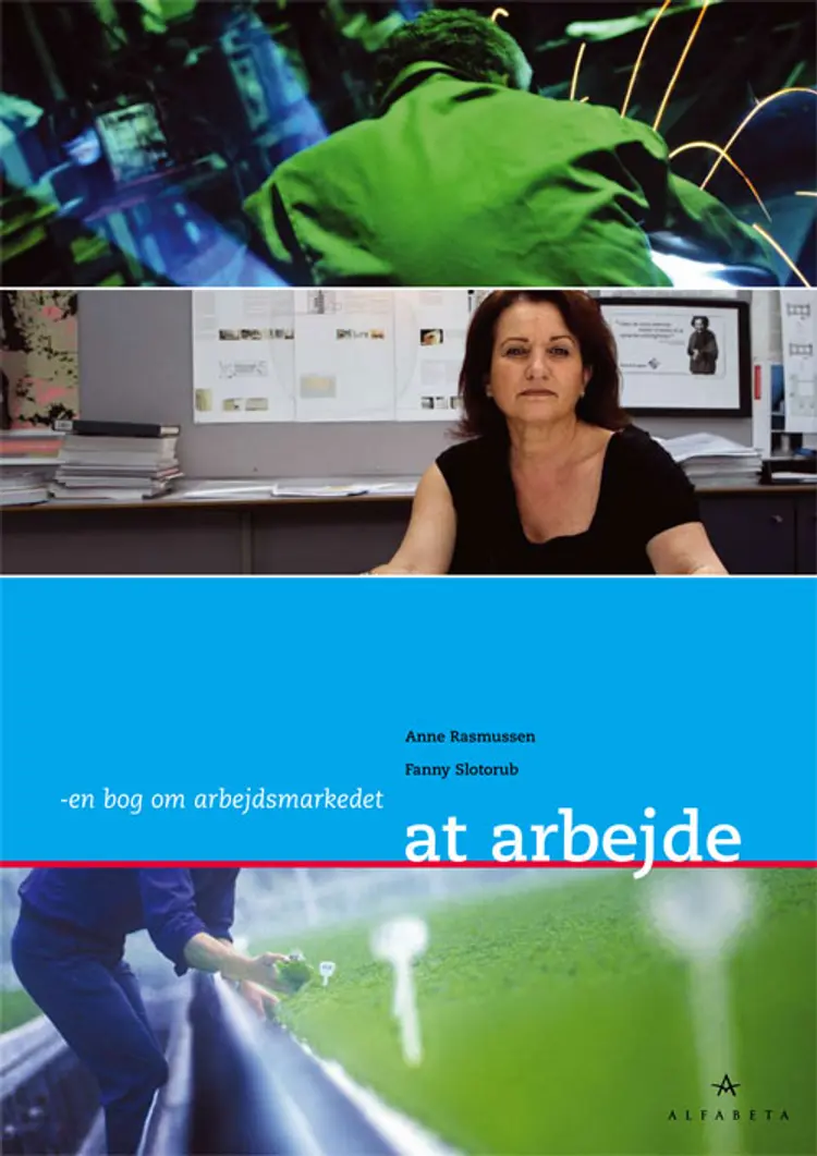 At arbejde af Fanny Slotorub