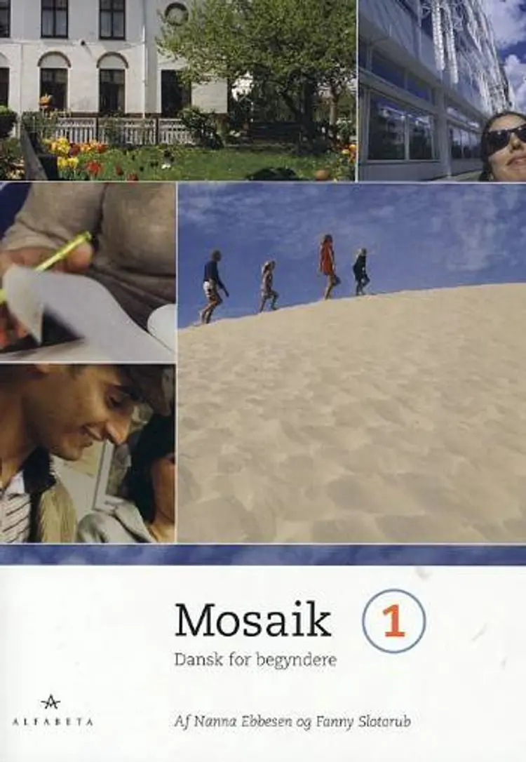 Mosaik 1 af Nanna Ebbesen