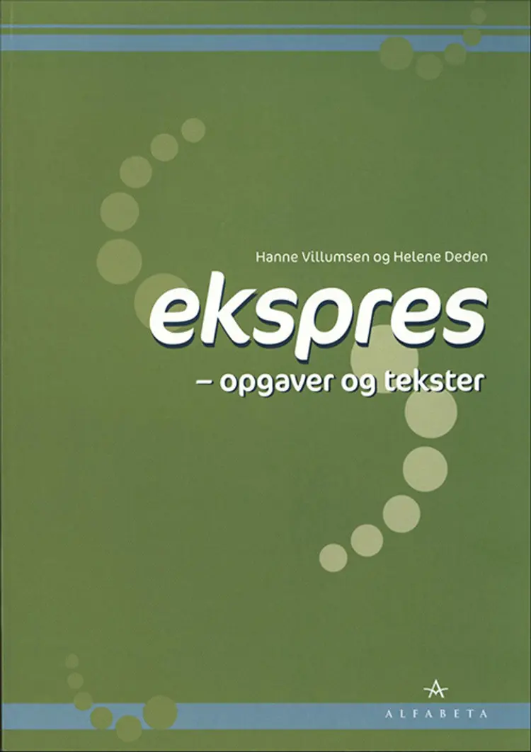 Ekspres af Hanne Villumsen