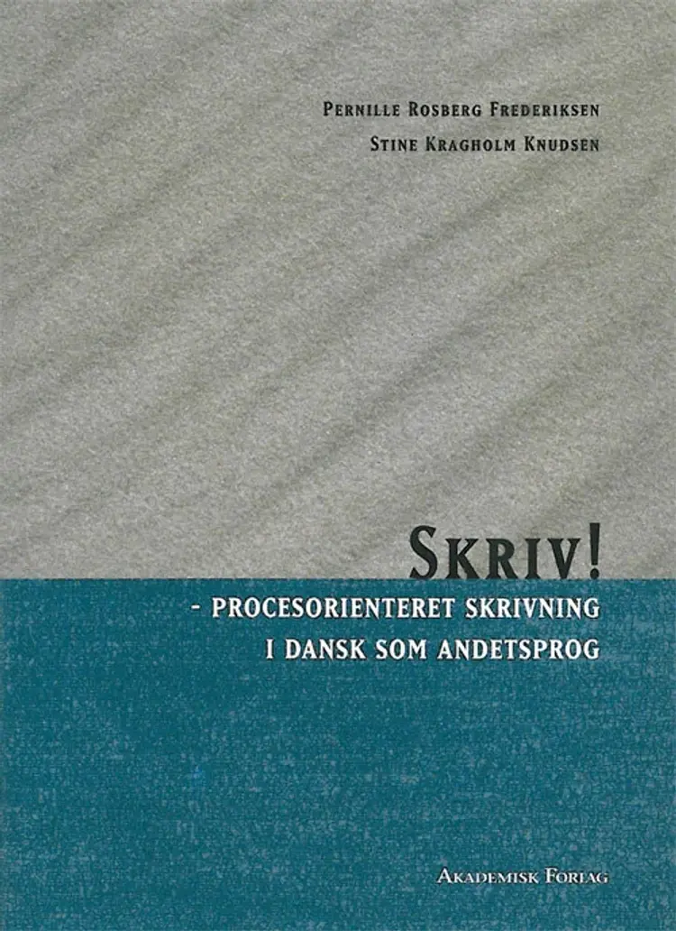 Skriv! af Pernille Rosborg Frederiksen